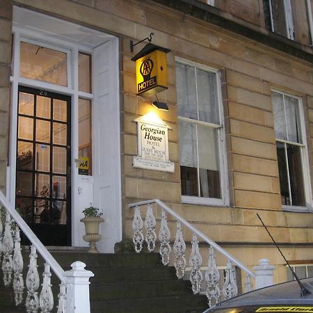 The Georgian House Hotel Glasgow Exterior foto