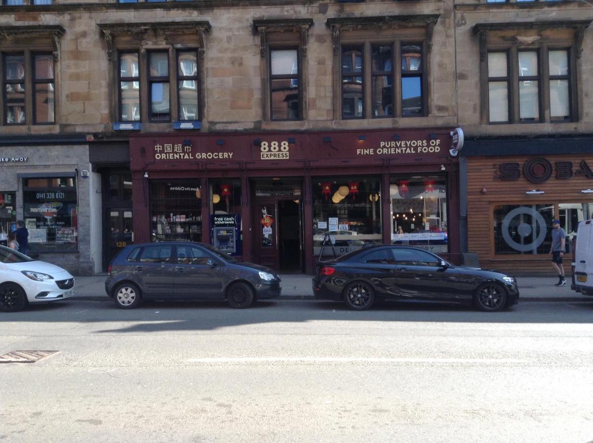 The Georgian House Hotel Glasgow Exterior foto